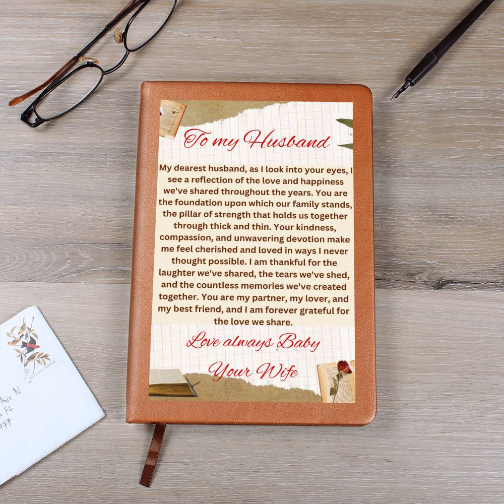 To my Husband refection of Love Journal