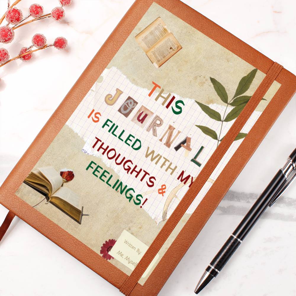 MY THOUGHTS & FEELINGS JOURNAL – Love Language Luxuries