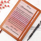 My Granddaughter you are a Precious Gift Journal