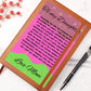 My Daughter You Brighten my Days Journal