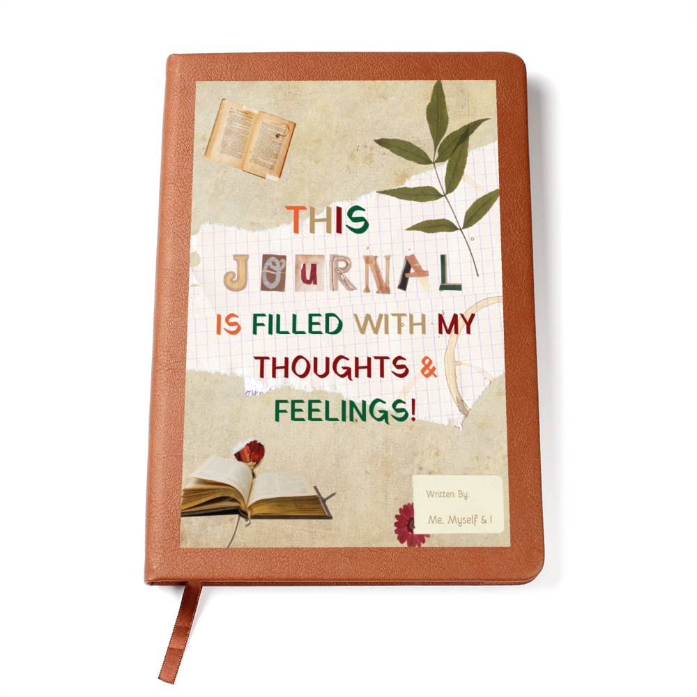 MY THOUGHTS & FEELINGS JOURNAL