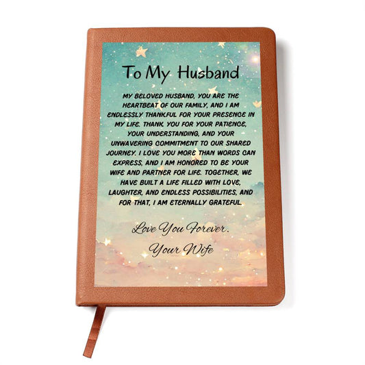 My Husband You Are the Heartbeat Journal