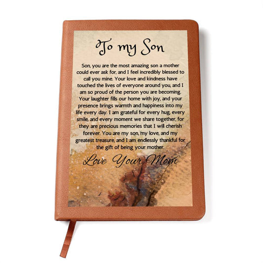 Son I am Grateful for the gift of being your Mother Journal