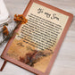 Son I am Grateful for the gift of being your Mother Journal