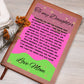 My Daughter You Brighten my Days Journal