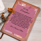 My Daughter Your presence fills my Heart Journal