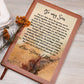 Son Your are one my Greatest Blessings Journal