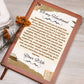 To My Husband I appreciate You Journal