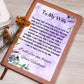 My Wife I am so Grateful for You Journal