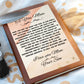 To Mom I'm Eternally grateful Journal