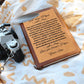 Pops Thank you for your sacrifices Journal