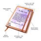My Love I am Forever Grateful for You Journal